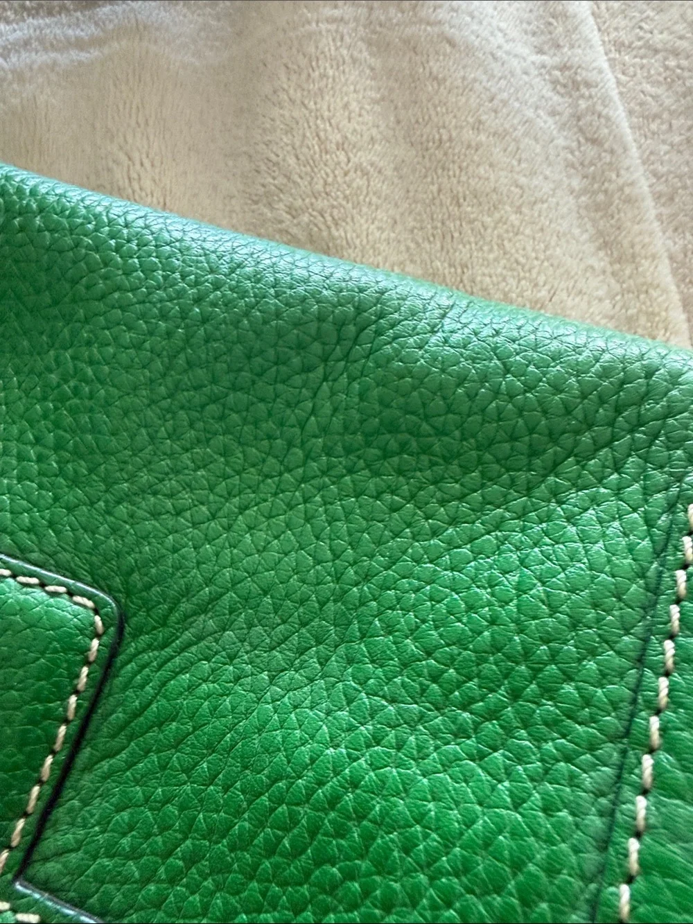 kate spade sleek pebbled